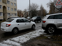  В Твери продолжаются рейды по выявлению нарушителей правил парковки